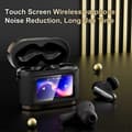 Miniatyrbillede 4 af 5: Type B BD2 Smart Digital Display Touch Screen Trådløse Bluetooth Headset ANC+ENC Støjreduktion