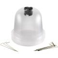 Miniatyrbild 1 av 5: Plast salladsskydd - Set om 6 -