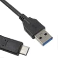 Miniatyrbillede 4 af 5: Til iPhone 15-serien 30 cm Type-C til USB 3.0 Han 3A Opladerkabel 5 Gbps Data Synkroniseringsledning