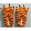 Miniatyrbild 5 av 5: Unisex Klosstövlar Djur tass tofflor Kyckling Fågel fot tofflor Ko Tiger Giraff tofflor，L