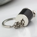 Miniatyrbillede 5 af 5: Kreativ Autodel Model Gearkasse Nøglering Seks-trins Manuel Gearskifte Nøglekæde Nøgle Ring