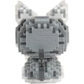 Miniatyrbillede 4 af 5: Mikro Byggeklodser Mini Kæledyrs Byggelegetøj Klodser til børn Cat Model 2284
