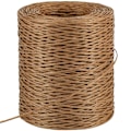Pikkukuva 1 / 5: Kukkalanka, 200 m taipuisaa kukkalanka seppeleen tekoon, kukkakimppujen käärimiseen, kukka-asetelmiin ja askarteluun (tummanruskea)
