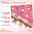 Miniatyrbild 5 av 5: Vattentät marsvinsfilt Tvättbar 3-pack Smådjursfleece Burfoder