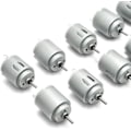 Pikkukuva 3 / 5: 10 kpl DC-moottori 140 Mini sähkömoottori DC 3-5V 6300 RPM DIY-töihin