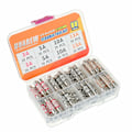 Miniatyrbillede 2 af 5: 4 Værdier 80 Stk 6,3x25 mm BS1362 3 5 10 13 A amp 240 V volt 0,248x0,984 Tommer Keramiske Rør Sikringer Assorteret Kit