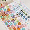 Pikkukuva 3 / 4: 15 metriä Daisy-nauhaa, leveys 25 mm, Daisy Sun Flower -koristenauhat, kirjotut ompelunauhat mekkojen koristeluun, DIY, vaaleanpunainen