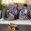 Miniatyrbild 2 av 4: Bil leksaker 3 4 5 6 år pojkar present, RC bilar för 3-5 år barn dinosaurie leksaker RC bil spel 4-8 år pojkar leksaker 3-7 år