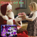 Miniatyrbillede 2 af 5: NY Julelegetøj Interessant Blind Box Gave Adventskalender med 24 Små Døre, Atmosfære Gave