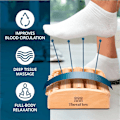 Miniatyrbillede 2 af 4: Fodmassagerulle - Lindring af hælspore, hæl, svang, fodsmerter, muskelsmerter, stressaflastning