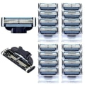 Miniatyrbilde 1 av 4: Pakke med 4 3-lags barberblader, egnet for Geely Feng San Wind Speed 3 barberblader skjeggkutterhode