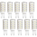 Pikkukuva 1 / 5: G9 LED-lamppu 3W Neutraali Valkoinen 4000K, G9 LED-lamppu 360º Valonsäde Ilman Tummia Kulmia, Ei Välkkymistä, Ei Himmennettävissä (10 Kpl) 6W
