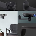 Miniatyrbillede 3 af 3: Til Studio Projektor Montering Væg Projektor Loft Montering Loft Montering Projektor Tilbehør til Nem Projektion Opsætning Projektor Stativ