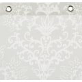 Miniatyrbilde 3 av 5: Dusjforheng i stoff - 72 x 72 tommer, for baderom 72''x72'' Light Gray Medallion