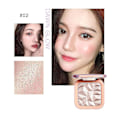Miniatyrbillede 2 af 3: Glimmerende Finish Lysnende Hudtone Langtidsholdbar Ansigtskontur Makeup|Bronzere & Highlighters