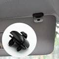 Pikkukuva 5 / 5: 2 kpl auto aurinkolipan pidikettä, aurinkolipan pidike, auto aurinkolipan pidike pidike ripustin korvaava 8U0857562A pidikkeelle