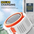 Miniatyrbilde 2 av 5: Campinglys, solcelledrevne campinglys, vanntette campinglys, oppladbare bærbare lys via USB