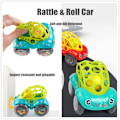 Miniatyrbild 4 av 4: 3 till 24 månader baby leksaker, pojkar och flickor barnvagnar (2-pack)