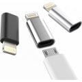 Pikkukuva 1 / 5: Micro USB - Lightning -sovitin (3 kpl)