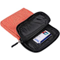 Pikkukuva 3 / 5: Matkapuhelimen olkalaukku, matkapuhelimen vyöklipsikotelo, olkalaukku vetoketjullinen crossbody orange color Large size