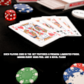 Pikkukuva 4 / 5: Texas Hold'em -pokerisetti - 100 osaa alumiinisalkussa