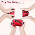 Miniatyrbild 3 av 5: Squishies burkar docka Jumbo Slow Rising söt Super Big Squishies matleksak Kawaii