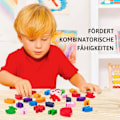 Miniatyrbillede 5 af 5: Snegletalnummerpuslespil i træ, tal og bogstaver, pædagogisk legetøj til små børn, 3 år og opefter, med sikkerhed