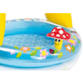 Miniatyrbilde 3 av 3: Sopp baby basseng, 40\" x 35\", for 1-3 år gamle