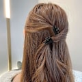 Miniatyrbillede 5 af 5: 12 stk. små hårklemmer til kvinder og piger, skridsikre hårklemmer, sorte hårklemmer til styling af tykt hår
