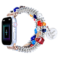 Pikkukuva 1 / 5: Korut helmet Apple Watch 7654321 Älykello Hieno Rannekoru Ranneke