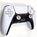 Miniatyrbillede 5 af 5: 3D Thumbstick-hætter Grip-sæt Aim Assist Caps til XBOX/360/ONE Controller Tilbehør PS4 PS5 Controller Tilbehør, Stick Tilbehør set 1