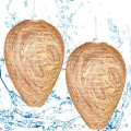 Miniatyrbild 1 av 5: 2-pack getingavskräckande getingbo-lockbete geting gul jacka utomhus vattentätt material