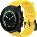 Miniatyrbilde 1 av 3: Nytt silikonarmbånd sportsarmbånd for Suunto 9 & Suunto 7 - Gult L (24 mm)