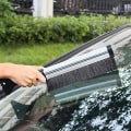 Miniatyrbillede 4 af 5: skraber til bilrude 3 i 1 vintertilbehør bedste automatiske vinduesafrimer