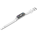 Pikkukuva 3 / 3: Rannekoru Xiaomi Mi Band 6 5 4 3 -rannekkeelle, pehmeä silikoniranneke, rannekoru, rannekorun vaihtoranneke Xiaomi Mi Watch -lisävarusteille
