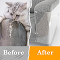 Miniatyrbild 2 av 5: Anti-Scratch Cat Furniture Protectors, Självhäftande Cat Furniture Protector, Skydda Möbler från Katt Repor (6PCS)