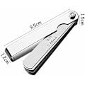 Miniatyrbillede 2 af 5: Følerrørssæt, 32 blade i metrisk/tommer-markering, til måling af frigangsbredde/tykkelsesstørrelser