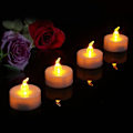 Miniatyrbilde 2 av 5: 24 LED-telys uten flamme - Realistiske & Lyse, Batteridrevet - Langvarig for Bryllup, Høytider, Fest