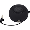 Miniatyrbilde 1 av 5: Mini bærbar oppladbar reisehjelpespeaker med kablet hodetelefonkontakt