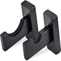 Miniatyrbilde 1 av 5: Baseball Bat Display Veggfeste, Softball Bat Rack for Horisontal Display, Solid Tre med Mjuk Filt og Skjulte Skruer