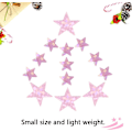 Miniatyrbillede 4 af 5: 60g Stjernefolie Konfetti 6mm + 10mm Stjerne Sequins, Bordkonfetti til Fest, Bryllup og Særlige Festivaldekorationer (Glitter Rosenguld)