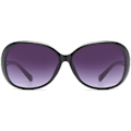 Miniatyrbillede 2 af 5: Solbriller unisex Vintage Big Frame Dame Shades UV400 Solbriller Black
