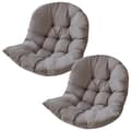 Riipputuolin tyyny - Tuolityyny 80×100 cm 2-pack Grey