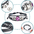 Miniatyrbilde 4 av 5: Armbånd 7-pakke, Animne lysende armbånd, element lysende armbånd gløder i mørket