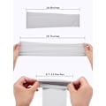 Miniatyrbild 4 av 5: 8 par unisex UV-skyddande armkylskydd i issilke White Black Grey Blue, Ice Silk