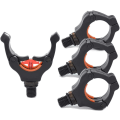 Miniatyrbilde 1 av 5: 4 x Karpe Stang Klemmer for Fiske Stang Holdere med Magiske Magnet Klips