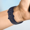 Miniatyrbilde 4 av 5: Rem for Galaxy Watch Active 2 Glatt Silikon Navy
