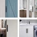 Miniatyrbilde 5 av 5: 2-pakning Skyvedørs håndtak 160MM/6.3IN Håndtak Skyvedør Garderobe Skap