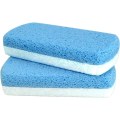 Miniatyrbillede 1 af 5: Glas pimpsten til fødder, fjerner hård hud og fodskrubber & Pedicure Exfoliator Tool Pack of 2