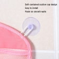 Miniatyrbillede 4 af 5: 2 stk. Baby badelegetøj net organizer, badeværelse legetøjs opbevaringspose